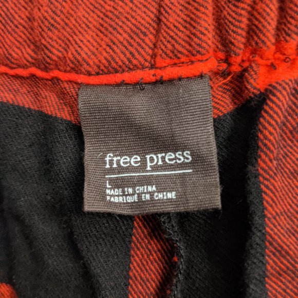 Plaid Pajama Pants - Picture 2 of 2